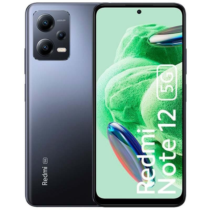 Redmi Note 12 5G (dual sim) 128 Go noir reconditionné Reconditionné - Xiaomi reconditionné disponible sur Recommerce