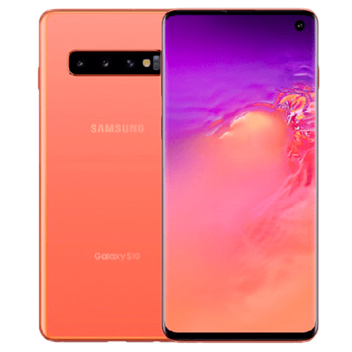 Galaxy S10 (dual sim) 512 Go rose reconditionné Reconditionné - Samsung reconditionné disponible sur Recommerce