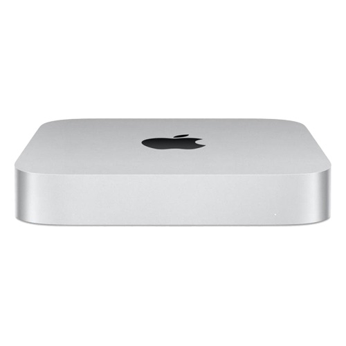 Mac Mini (2023), M2, RAM 8 Go, SSD 256 Go, argent reconditionné