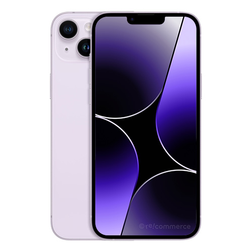 iPhone 14 Plus 256 Go mauve reconditionné Reconditionné - Apple reconditionné disponible sur Recommerce