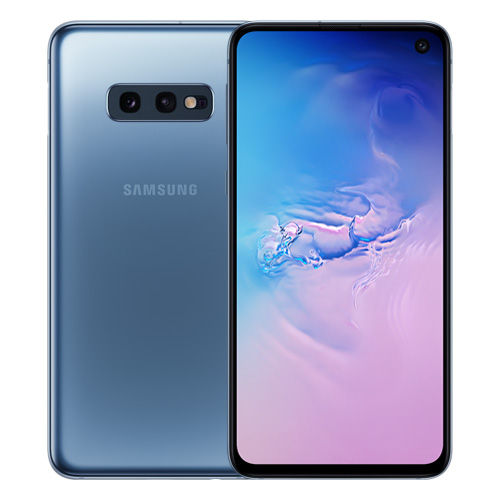 Galaxy S10e (mono sim) 128 Go bleu reconditionné Reconditionné - Samsung reconditionné disponible sur Recommerce