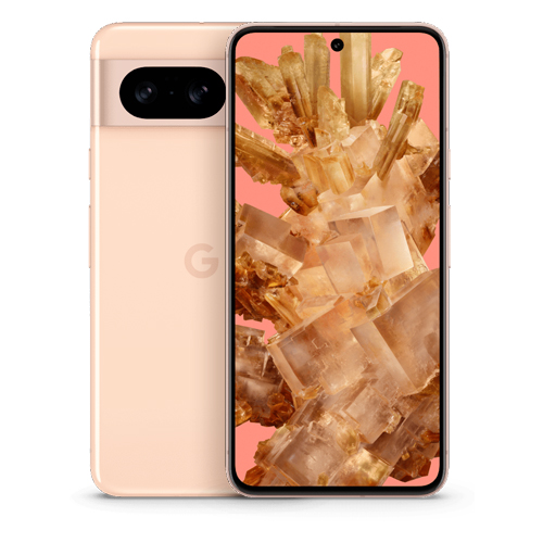 Google Pixel 8 128 Go rose reconditionné