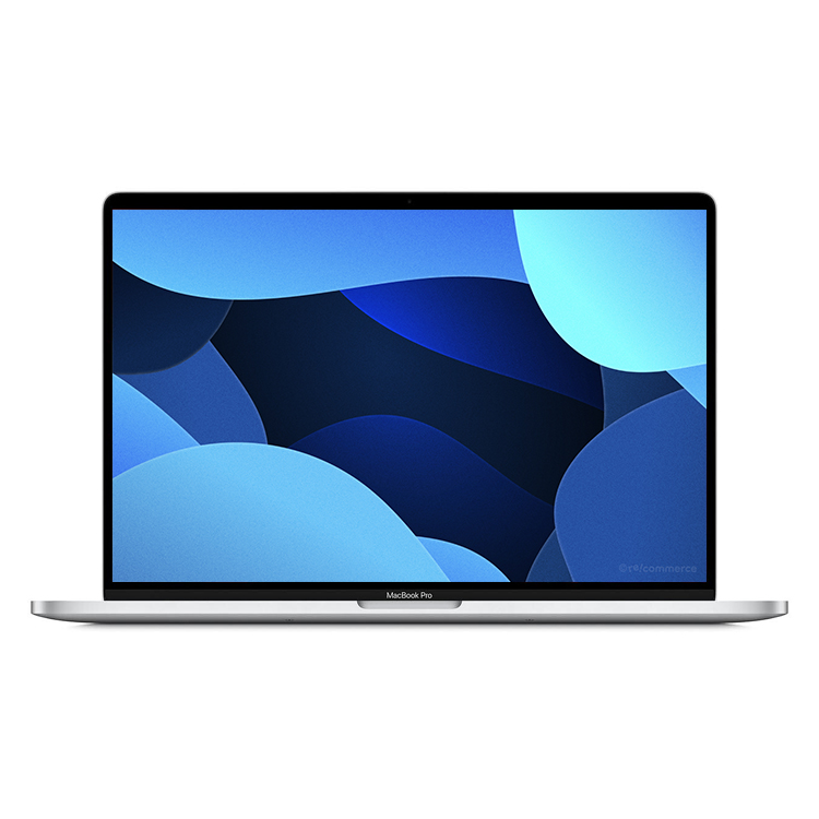 MacBook Pro 16"" (2019), Core i9, RAM 64 Go, SSD 2TO, argent, AZERTY reconditionné Reconditionné - Apple reconditionné disponible sur Recommerce