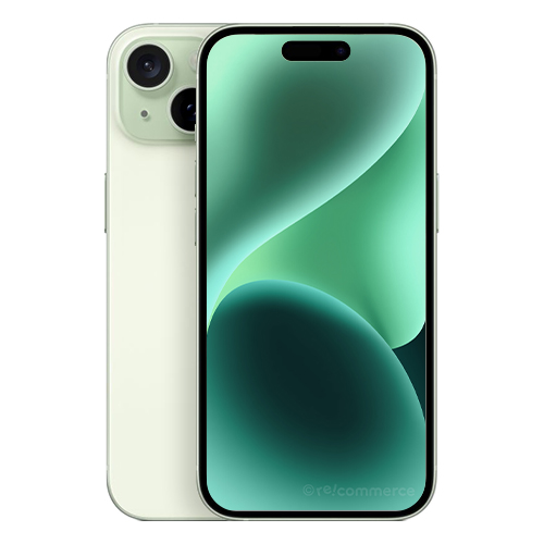 Acheter iPhone 15 128 Go vert reconditionné Reconditionné - 534,90 € iPhone 15 128 Go vert reconditionné Reconditionné - Apple reconditionné disponible sur Recommerce