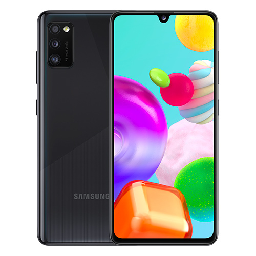Acheter Galaxy A41 (dual sim) 64 Go noir reconditionné Reconditionné - 90,90 € Galaxy A41 (dual sim) 64 Go noir reconditionné Reconditionné - reconditionné disponible sur Recommerce
