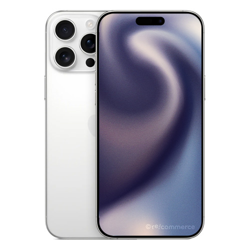 iPhone 16 Pro Max 1 To titane blanc reconditionné Reconditionné - Apple reconditionné disponible sur Recommerce