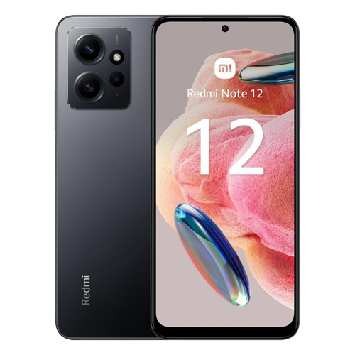 Redmi Note 12 (dual sim) 64 Go noir reconditionné Reconditionné - Xiaomi reconditionné disponible sur Recommerce