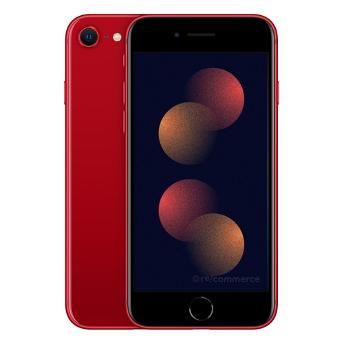 iPhone SE 2022 64 Go rouge reconditionné Reconditionné - Apple reconditionné disponible sur Recommerce