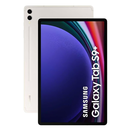 Galaxy Tab S9+ Wi-Fi 256 Go blanc reconditionné