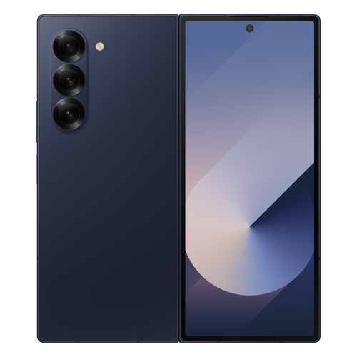 Galaxy Z Fold6 (dual sim) 256 Go bleu reconditionné