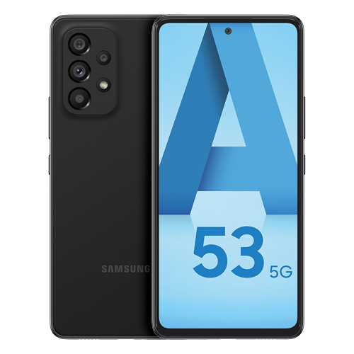 Galaxy A53 5G (dual sim) 128 Go noir reconditionné