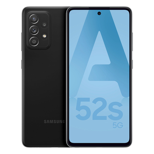 Galaxy A52s 5G (dual sim) 128 Go noir reconditionné Reconditionné - Samsung reconditionné disponible sur Recommerce