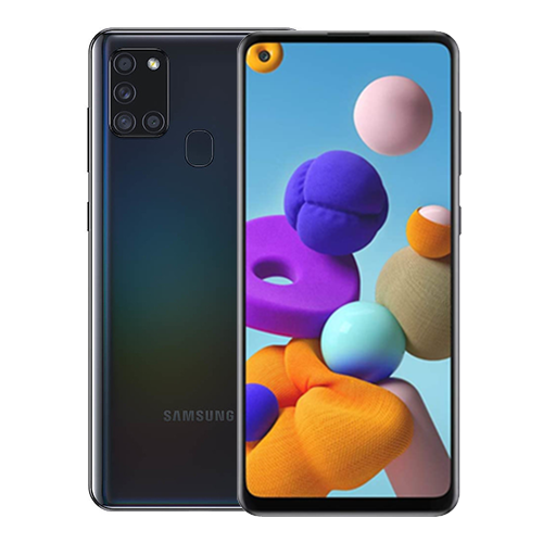Galaxy A21s (dual sim) 32 Go noir reconditionné Reconditionné - Samsung reconditionné disponible sur Recommerce