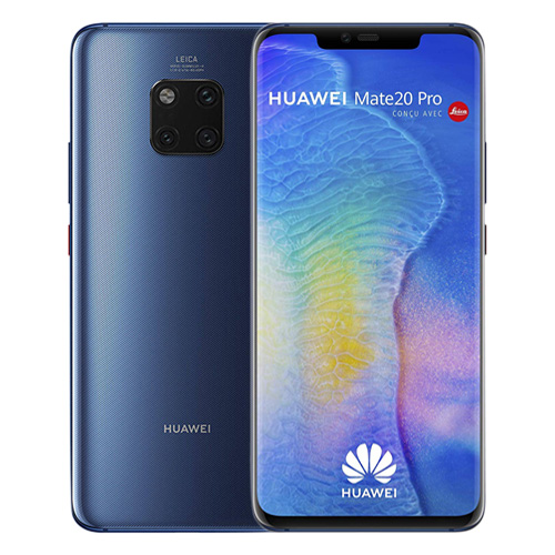 Mate 20 Pro (mono sim) 128 Go bleu reconditionné Reconditionné - Huawei reconditionné disponible sur Recommerce