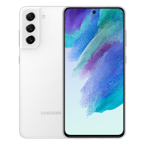 Galaxy S21 FE 5G (mono sim) 128 Go blanc reconditionné