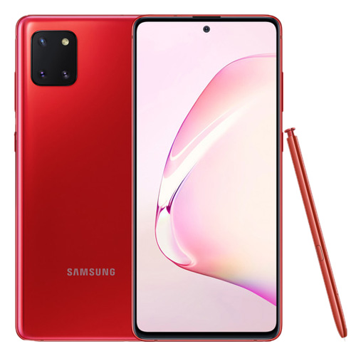 Galaxy Note 10 Lite (dual sim) 128 Go Rouge cardinal reconditionné Reconditionné - Samsung reconditionné disponible sur Recommerce