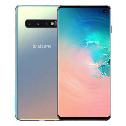 Galaxy S10 (dual sim) 512 Go gris reconditionné Reconditionné - Samsung reconditionné disponible sur Recommerce