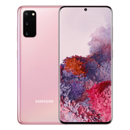 Galaxy S20 5G (dual sim) 128 Go Cloud pink reconditionné Reconditionné - Samsung reconditionné disponible sur Recommerce
