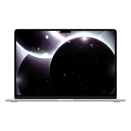 MacBook Air 15"" (2023), M2, RAM 8 Go, SSD 512 Go, argent, QWERTY reconditionné
