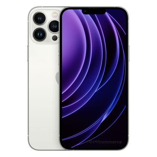iPhone 13 Pro Max 128 Go argent reconditionné