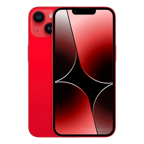 iPhone 14 256 Go rouge reconditionné