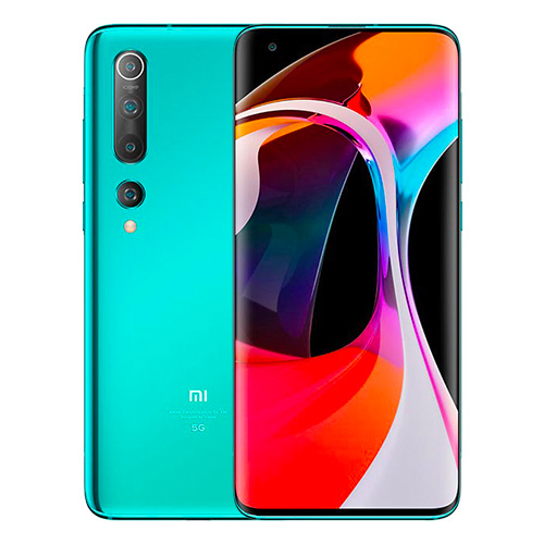 Mi 10 5G (mono sim) 128 Go vert reconditionné Reconditionné - Xiaomi reconditionné disponible sur Recommerce