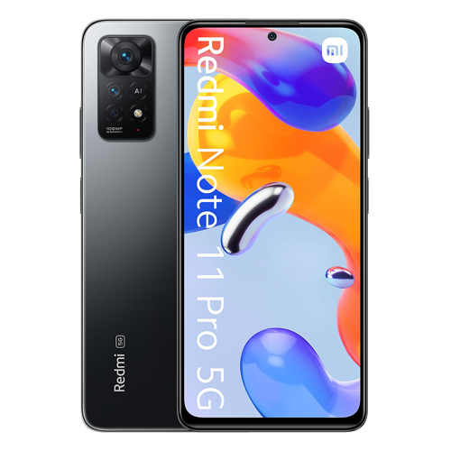Redmi Note 11 Pro 5G (dual sim) 128 Go noir reconditionné Reconditionné - Xiaomi reconditionné disponible sur Recommerce