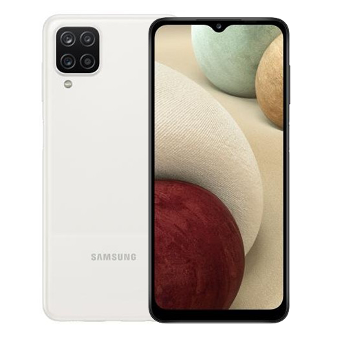 Galaxy A12 (dual sim) 64 Go blanc reconditionné Reconditionné - Samsung reconditionné disponible sur Recommerce