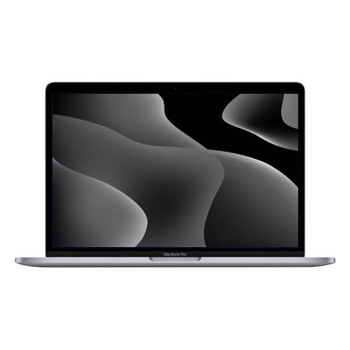 MacBook Pro 13"" (2022), M2, RAM 16 Go, SSD 256 Go, gris sidéral, QWERTY reconditionné
