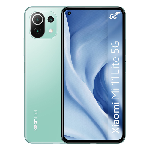 Mi 11 Lite 256 Go vert reconditionné Reconditionné - Xiaomi reconditionné disponible sur Recommerce