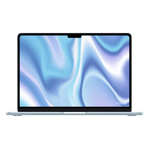 MacBook Air 13"" (2025), M4, RAM 16 Go, SSD 256 Go, bleu ciel, AZERTY reconditionné Reconditionné - Apple reconditionné disponible sur Recommerce