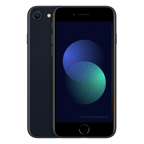 iPhone SE 2022 256 Go noir reconditionné Reconditionné - Apple reconditionné disponible sur Recommerce