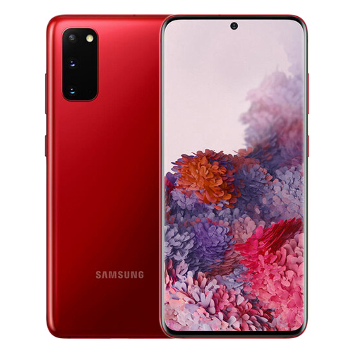 Galaxy S20+ 5G (dual sim) 512 Go rouge reconditionné Reconditionné - Samsung reconditionné disponible sur Recommerce