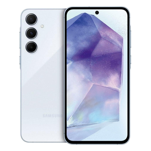 Acheter Galaxy A55 (dual sim) 256 Go bleu reconditionné Reconditionné - 287,90 € Galaxy A55 (dual sim) 256 Go bleu reconditionné Reconditionné - Samsung reconditionné disponible sur Recommerce