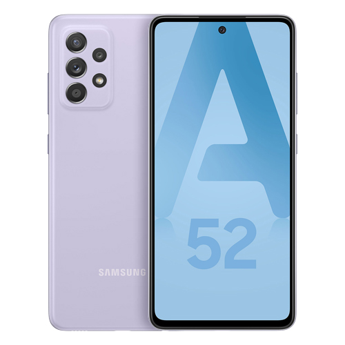 Galaxy A52 (dual sim) 128 Go violet reconditionné Reconditionné - Samsung reconditionné disponible sur Recommerce