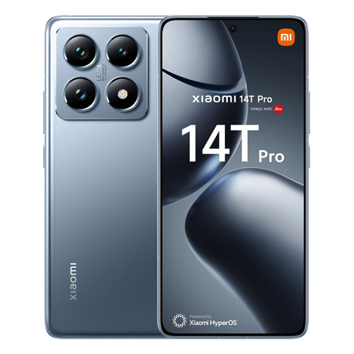 14T Pro (mono sim) 256 Go bleu reconditionné Reconditionné - Xiaomi reconditionné disponible sur Recommerce