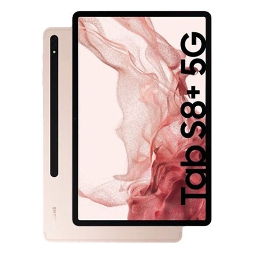 Galaxy Tab S8+ Wi-Fi 256 Go rose reconditionné Reconditionné - Samsung reconditionné disponible sur Recommerce