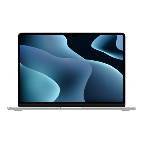 MacBook Pro 13"" (2022), M2, RAM 8 Go, SSD 256 Go, argent, QWERTY reconditionné