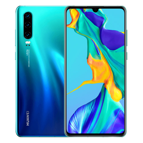 P30 (dual sim) 128 Go bleu aurore reconditionné Reconditionné - Huawei reconditionné disponible sur Recommerce