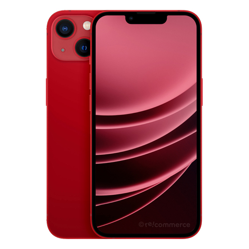 iPhone 13 128 Go rouge reconditionné Reconditionné - Apple reconditionné disponible sur Recommerce