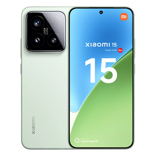 15 (mono sim) 256 Go vert reconditionné Reconditionné - Xiaomi reconditionné disponible sur Recommerce