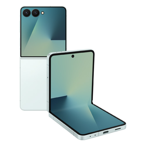 Galaxy Z Flip7 (mono sim) 256 Go vert reconditionné Reconditionné - Samsung reconditionné disponible sur Recommerce