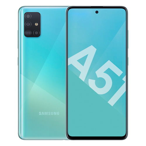 Galaxy A51 (mono sim) 128 Go bleu reconditionné Reconditionné - Samsung reconditionné disponible sur Recommerce