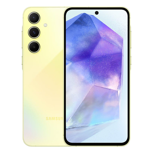 Galaxy A55 (dual sim) 128 Go jaune reconditionné Reconditionné - Samsung reconditionné disponible sur Recommerce