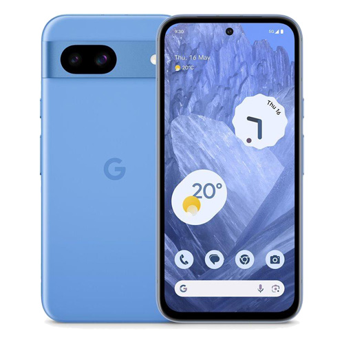 Pixel 8a 128 Go bleu reconditionné Reconditionné - Google reconditionné disponible sur Recommerce