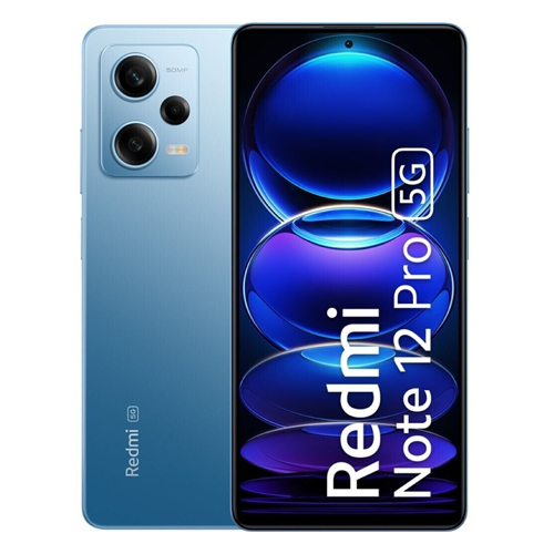 Redmi Note 12 Pro (dual sim) 128 Go bleu reconditionné Reconditionné - Xiaomi reconditionné disponible sur Recommerce