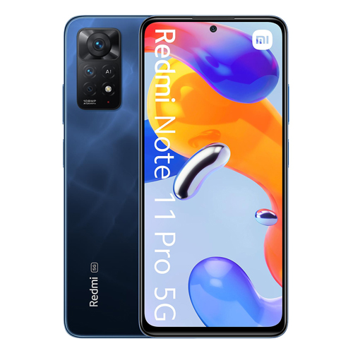 Acheter Redmi Note 11 Pro 5G (dual sim) 128 Go bleu reconditionné Reconditionné - 100,90 € Redmi Note 11 Pro 5G (dual sim) 128 Go bleu reconditionné Reconditionné - Xiaomi reconditionné disponible sur Recommerce