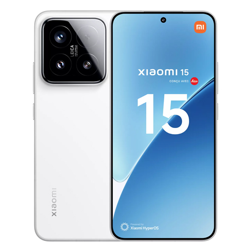 15 (mono sim) 1 To blanc reconditionné Reconditionné - Xiaomi reconditionné disponible sur Recommerce
