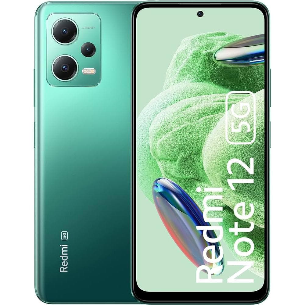 Redmi Note 12 5G (dual sim) 128 Go vert reconditionné Reconditionné - Xiaomi reconditionné disponible sur Recommerce