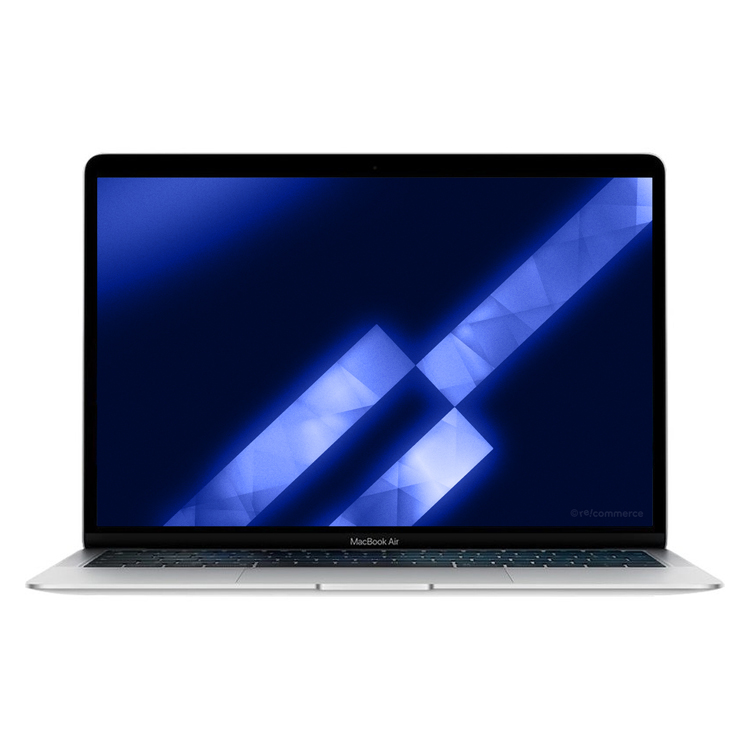 MacBook Air 13"" (2018), Core i5, RAM 16 Go, SSD 256 Go, argent, QWERTY reconditionné